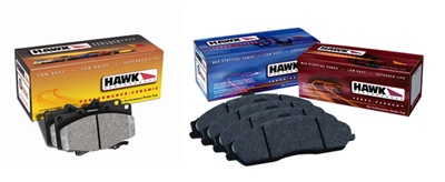 Ford Mustang Hawk Brake Pads